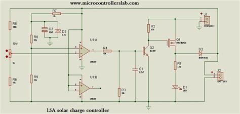 Solar Charge Controller Circuit Arduino Mppt Solar Charge Controller