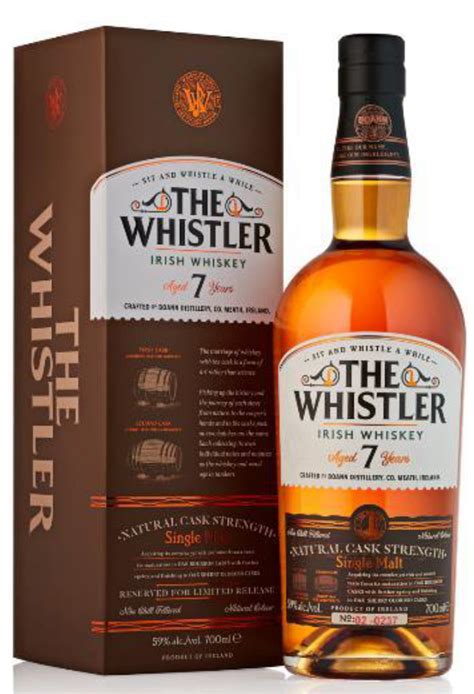 Boann Distillery The Whistler 7y Single Malt Irish Whiskey Sherry Cask