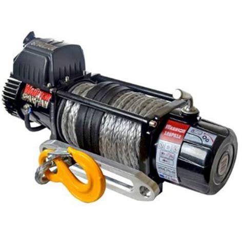 spartan 12000 5443kg 24v electric winch with synthetic rope fairle rigginguk