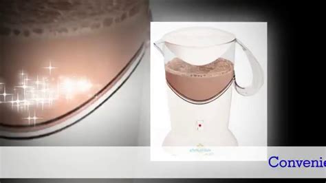 Mr Coffee Cocomotion Hot Chocolate Maker Reviews By V Coe Youtube