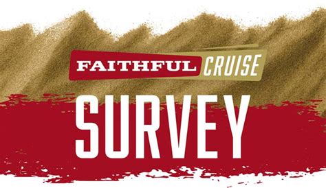 Survey Internal Rezemail2023 Faithfulcruise Survey 2023 Faithful Cruise