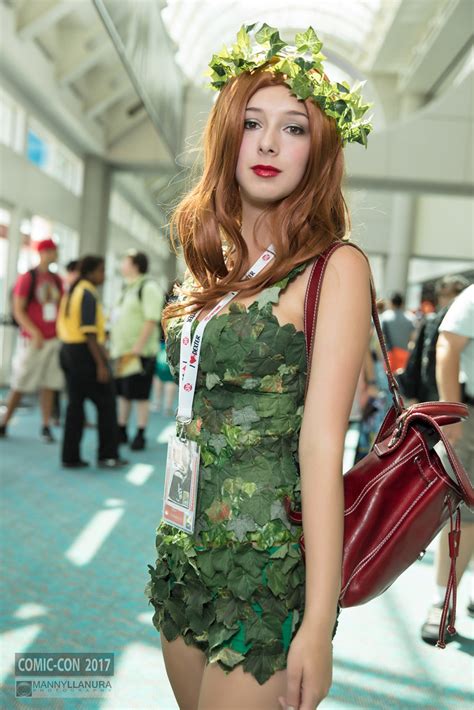 Comic Con 2017 Cosplay Poison Ivy A Photo On Flickriver
