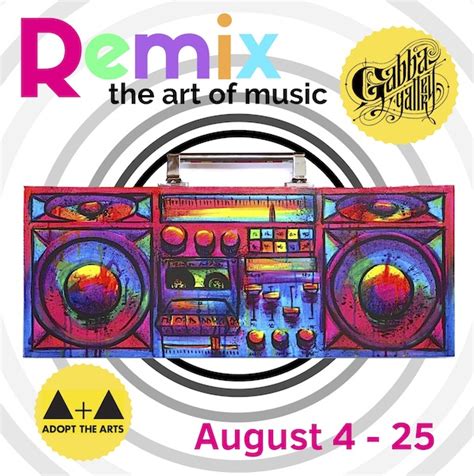Remix The Art Of Music Artillery Magazine