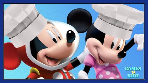 Mickey Mouse Clubhouse Mickey And Minnie Cooking Chefs Fireman Truck
