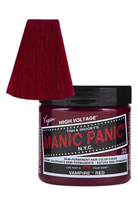 Manic Panic Hair Dye - Vampire Red - Classic Cream Formula