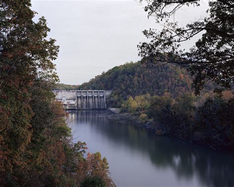 Boone Dam South Fork Holston River Tennessee