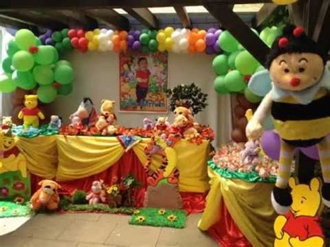 🙂 it was a blast to put together, and the little boys that came had such a great time. Winnie Pooh themed Party ideas by Carmen Party for Kids ...