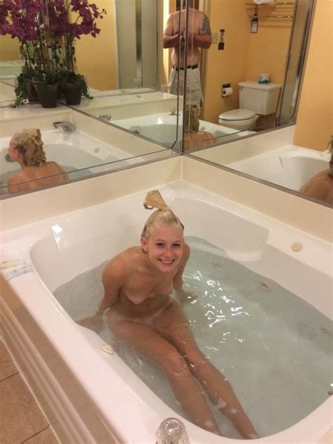 Lovely Blonde Wife Exposed Nude AllSexy Club