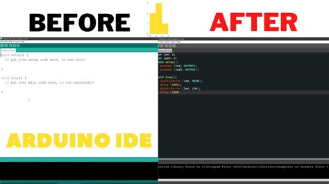 How To Change Arduino Ide Theme Dark Theme For Arduino Ide Youtube