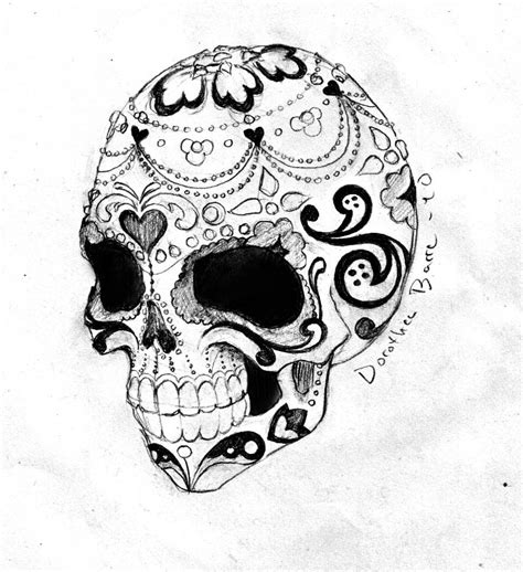 48 Hd Sugar Skull Tattoos Images Skull Tattoo Design Sugar Skull