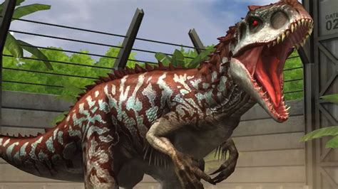 Jurassic World Indominus Rex Hybrid