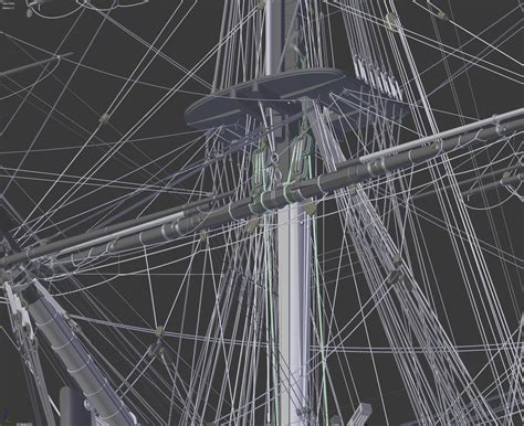 Virtual Rigging Model Hms Victory Road To A Model