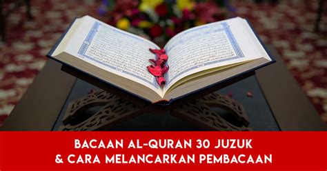 Bacaan Ayat Suci Al Quran Pembuka Rejeki Ayat Al Quran 30 Juzuk Rumi
