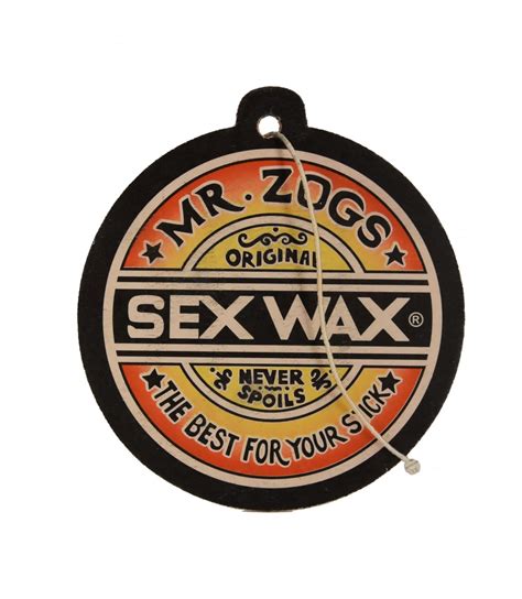 Sex Wax Air Freshener Moana Six