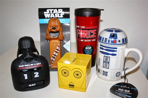 5 Star Wars Products To Geek About Any Tots