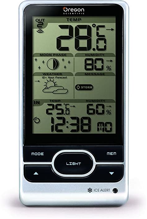 Oregon Scientific Bar208hg Wireless Weather Station With Humidity And