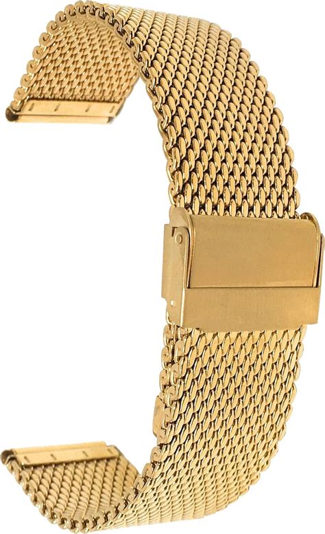 Buy Bandini Stainless Steel Mesh Watch Band Thick Metal Mesh Watch