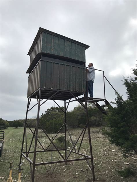 How To Build A Deer Stand Tower