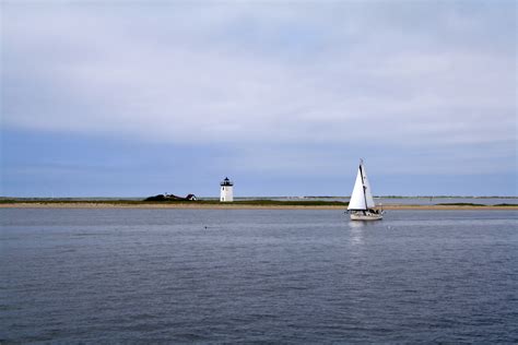Faro Cape Cod In Massachusetts Landscape Image Free Stock Photo
