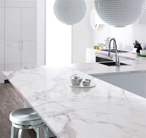 Calacatta Marble Matt 58 Kitchen Worktops And Matching Surfaces Km