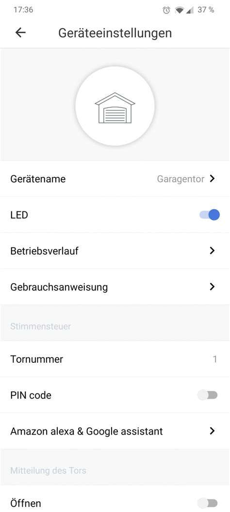 Das angebot von ersatzteilen ist so umfassend, dass es praktisch jeden bedarf abdeckt. Hörmann ProMatic 3, meross Garagentoröffner und Alexa ...