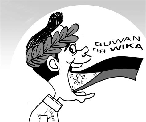 • paglaki ng gross national product. buwan ng wika editorial cartoon by bladimer usi | bladimer