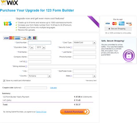 Upgrading The 123 Form Builder App For Wix 123contactform