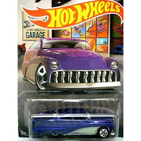 Vintage mattel hotwheels auto city garage play set collect chester. Hot Wheels Garage - Custom Mercury Lead Sled - Global ...