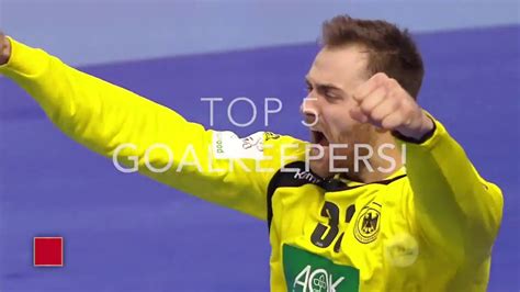 Top 5 Handball Goalkeepers Youtube