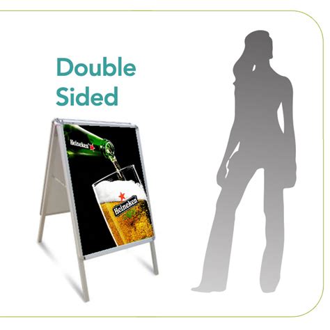 Outdoor Sign Stands