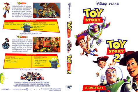 Covers Box Sk Toy Story 1995 High Quality Dvd Blueray Movie