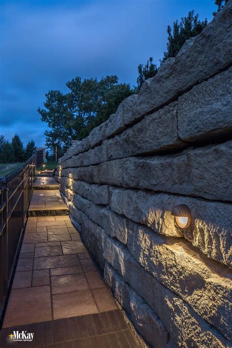 Click To Learn More About The Landscape Lighting Design At This Modern
