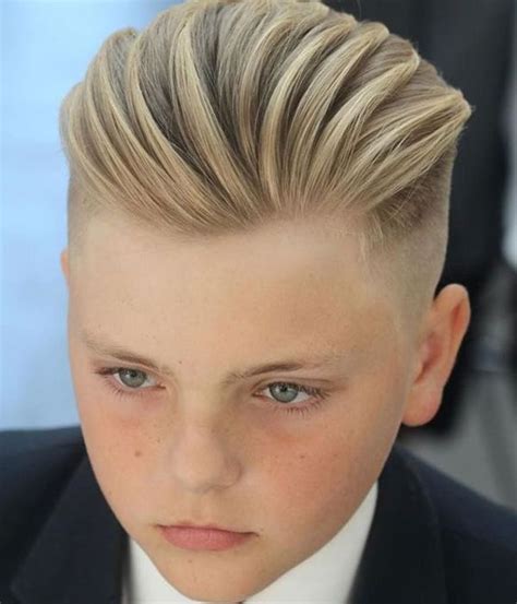 Such a hairstyle looks best when you let the curls have a little bit of frizz, so don´t overuse any gels or hair creams. 53 Absolutely Stylish, Trendy, and Cute Boys Hairstyles ...