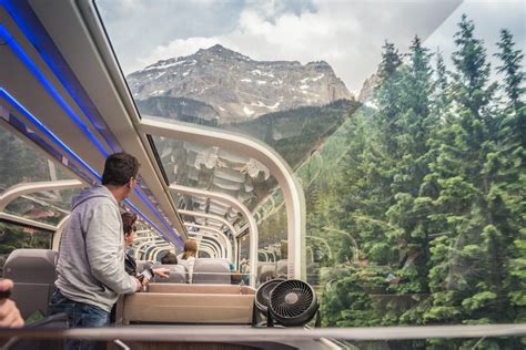 See The Canadian Rockies By Luxury Train Girl On The Go