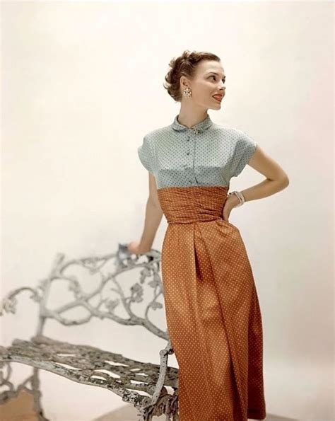 53 stunning color photos that defined the 40 s female fashion ~ vintage everyday