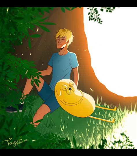 Chilling Out Adventure Time With Finn And Jake Fan Art 36695317