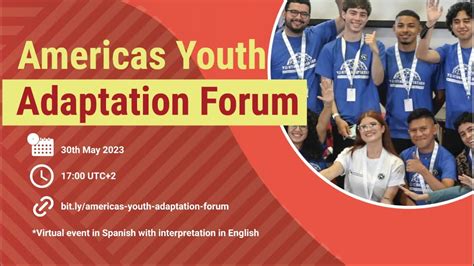 Americas Youth Adaptation Forum Youtube