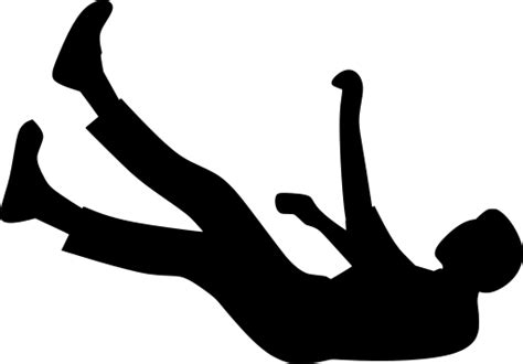 Someone Falling Clipart