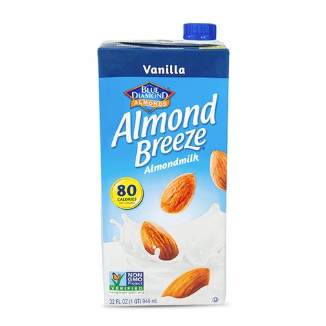 Blue Diamond Almond Milk With Vanilla 946 Ml Online At Best Price