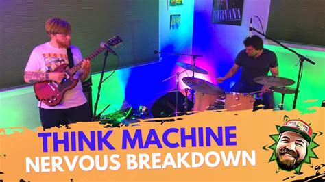 Black Flag Nervous Breakdown Cover By Think Machine From Harveys