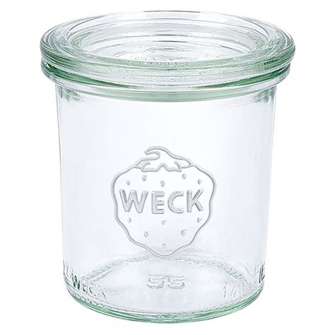 Weck is continually working in the field of home canning research. 140ml Sturzglas mit Glasdeckel WECK RR60