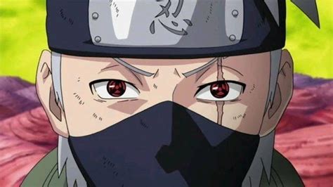 Uchiha Clan Naruto Kakashi Sharingan Eye