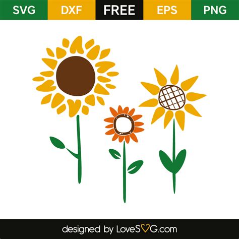 Download 748 Sunflower Love Svg Cut File Mega Bundle 190mb
