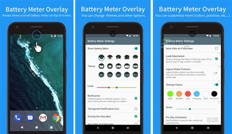 Battery Meter Overlay 560 Pro Apk For Android Filecr