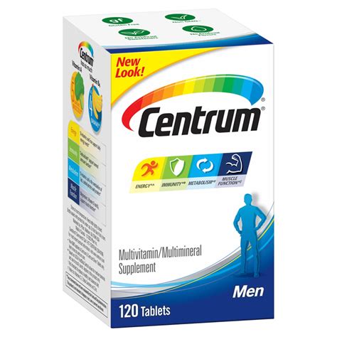 Buy Centrum Multivitamin For Men Multivitaminmultimineral Supplement