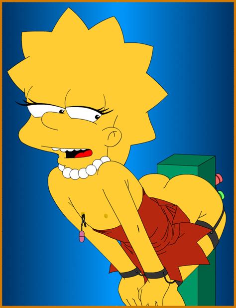 Post Lisa Simpson The Simpsons Animated Consenter Sexiz Pix