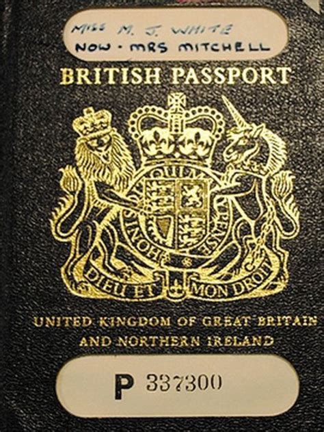 Should The Dark Blue British Passport Be Brought Back Bbc News