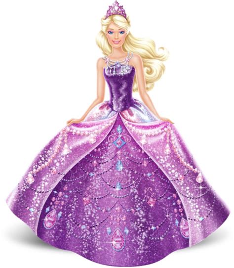 Barbie The Princess In Purple Dress