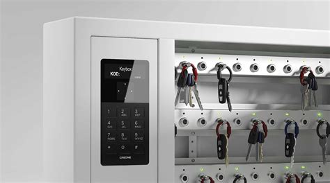 Key Cabinets For Key Management Keycontrol Keybox Creone