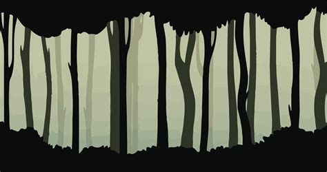 Simple Forest Illustration 6225324 Vector Art At Vecteezy